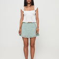 Lunaria Lace Strap Top