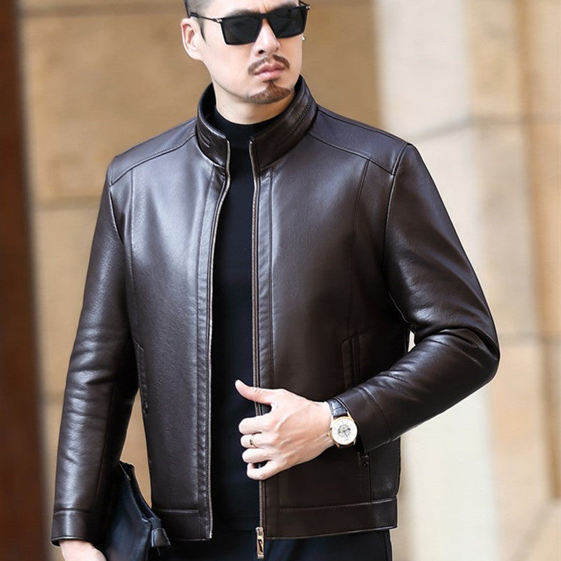 Axton Shearling Collar Jacket