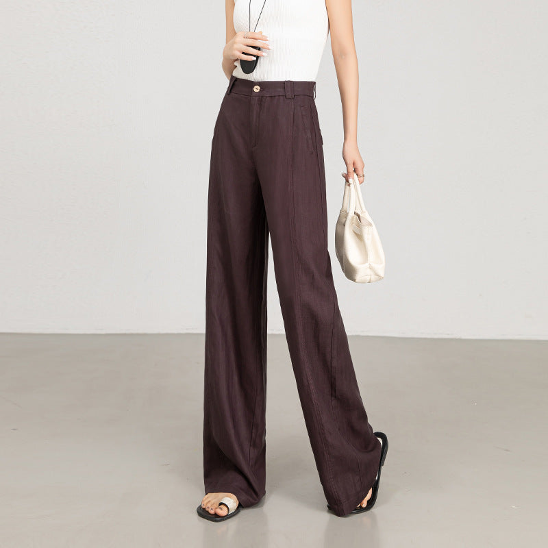 Valenne Tencel Linen Trousers