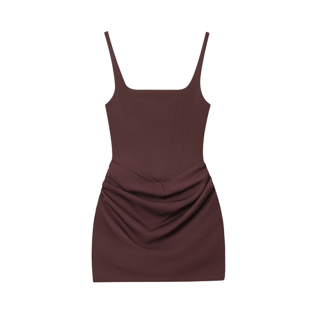 Karessa Knit Mini Dress