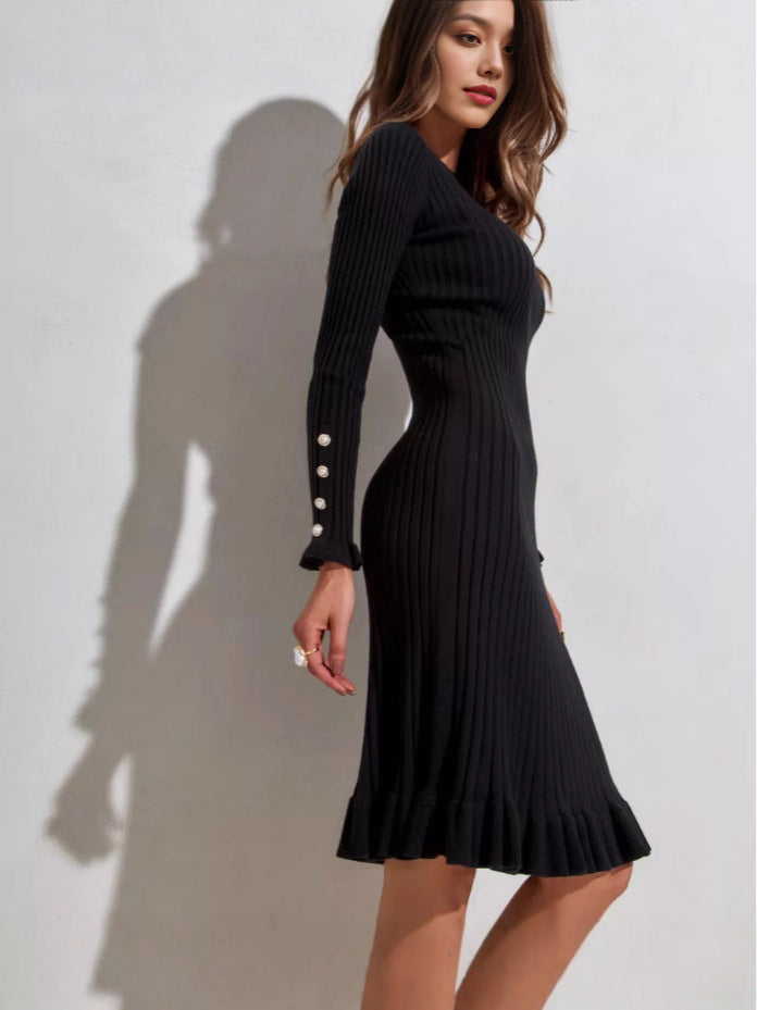 Brielle Knit Mermaid Dress