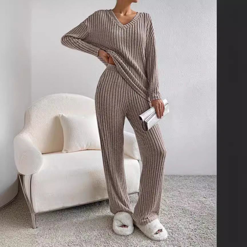 Sora Ribbed Knit Set