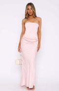 Celvane Satin Corset Dress