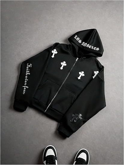 Vanguard Cross Zip Hoodie