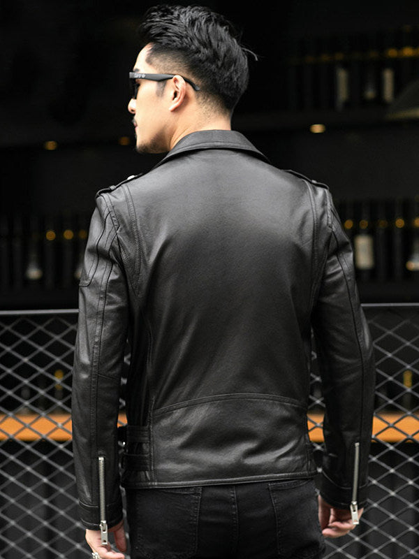 Valen Sheepskin Moto Jacket