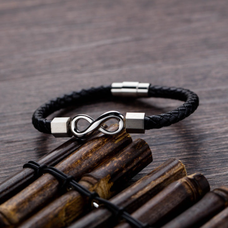 Kaelis Leather Bracelet