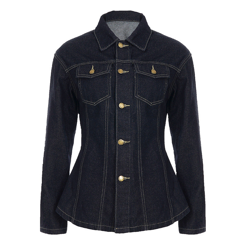 Dorian Denim Structured Shirt