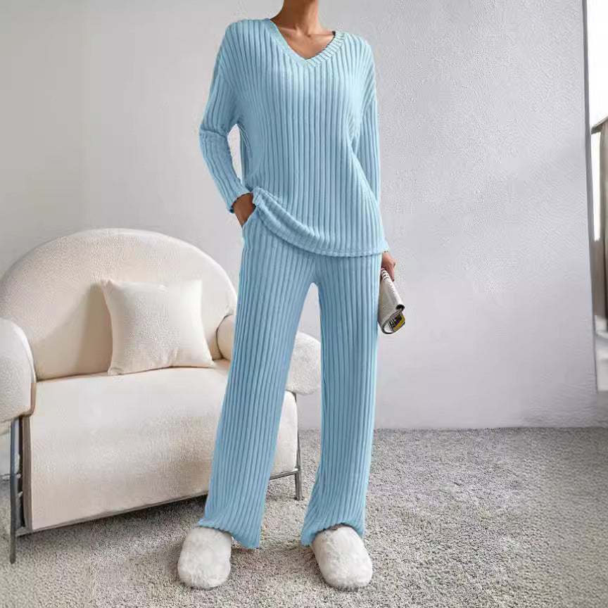 Sora Ribbed Knit Set