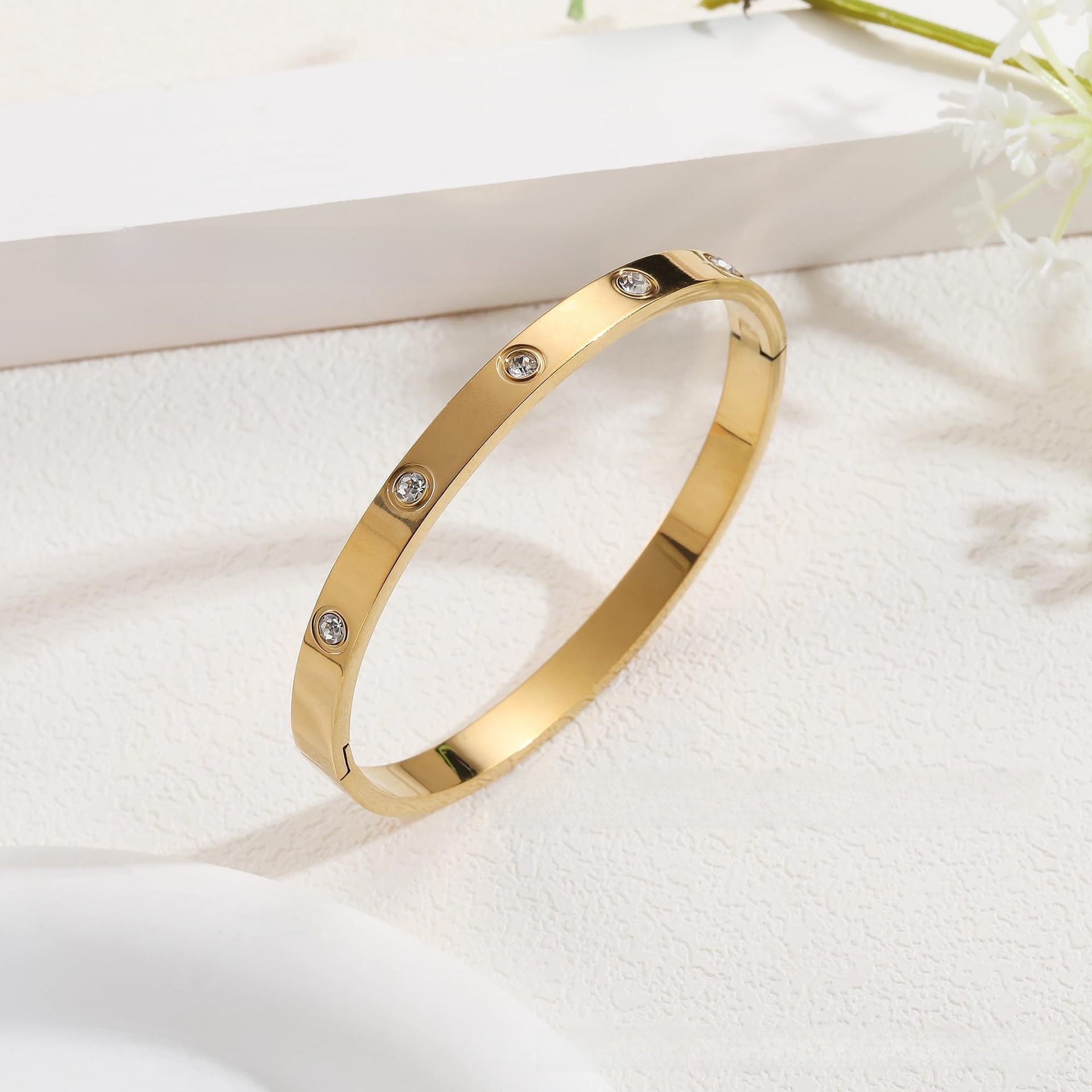 Petaline Gold Bracelet