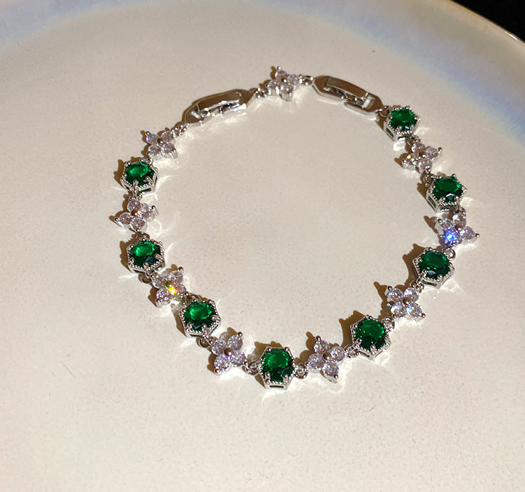 Verna Zircon Bracelet