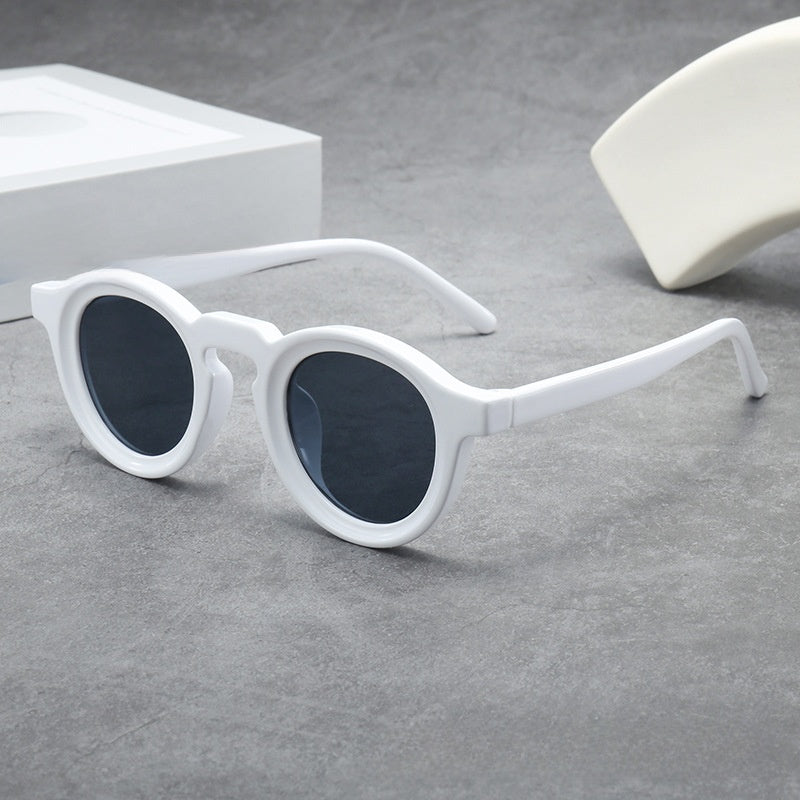Round Frame UV Protection Sunglasses