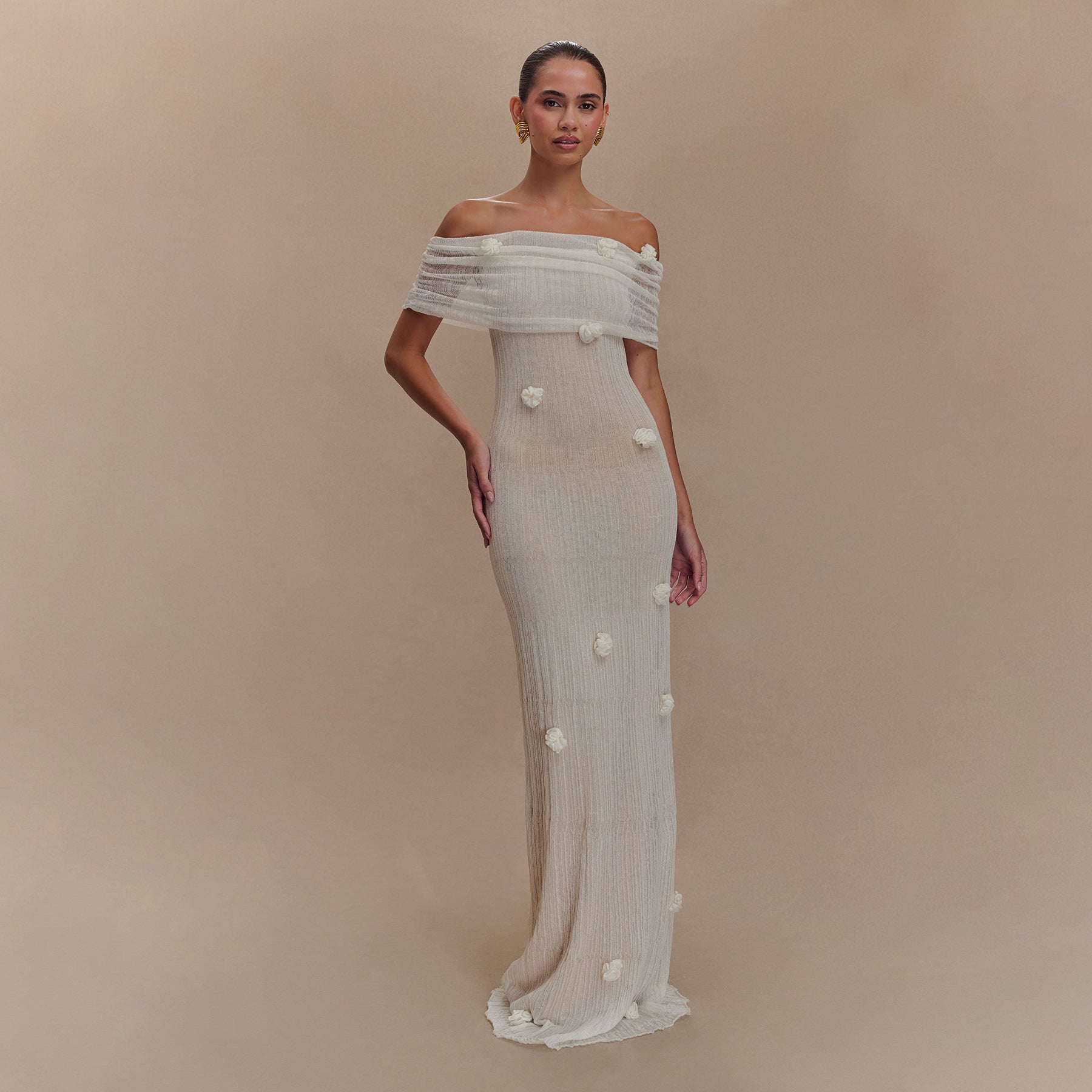 Nerissa Knit Resort Cover Dress