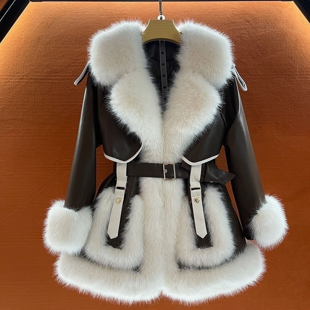 Aveline Fur Coat