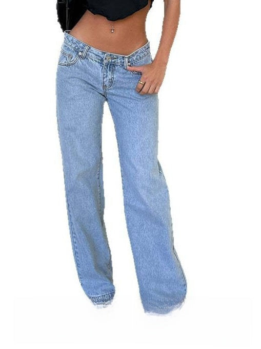 Novelle Relaxed Wide Denim