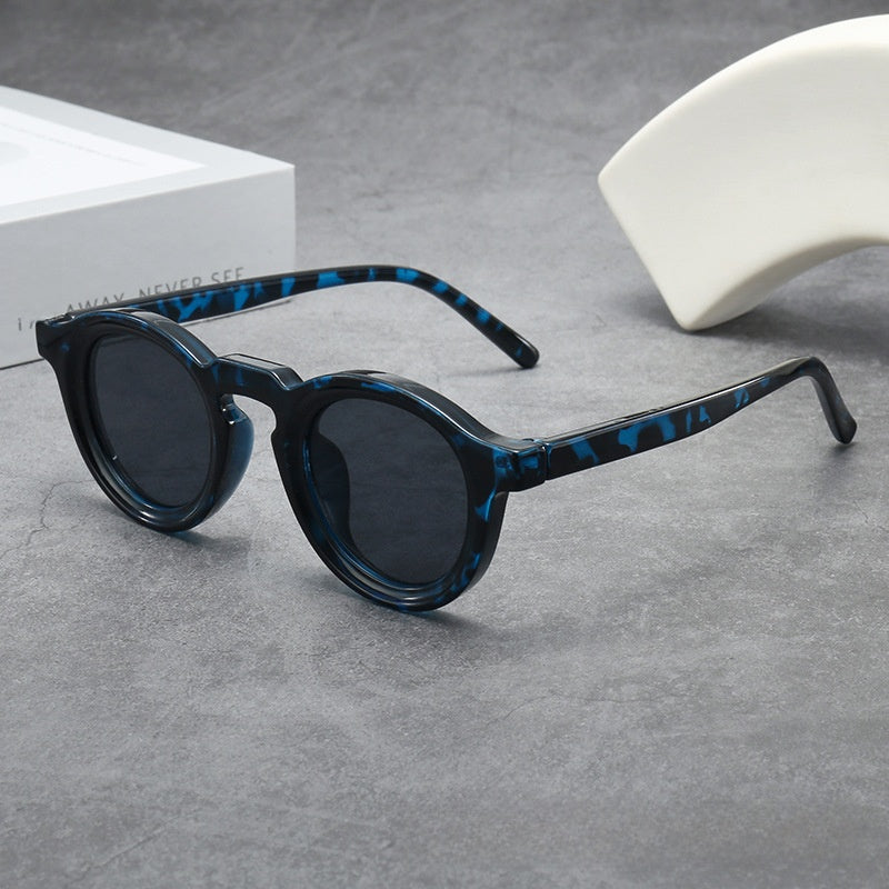 Round Frame UV Protection Sunglasses