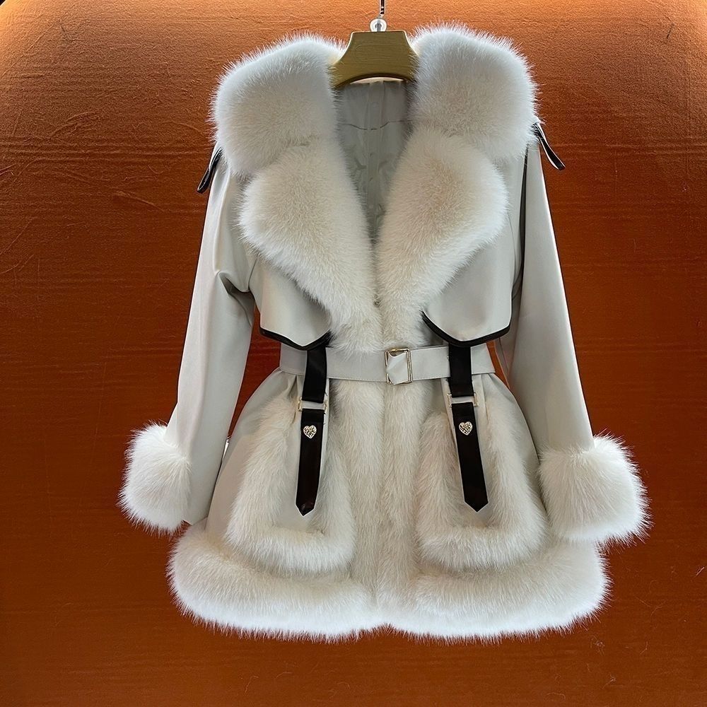 Aveline Fur Coat
