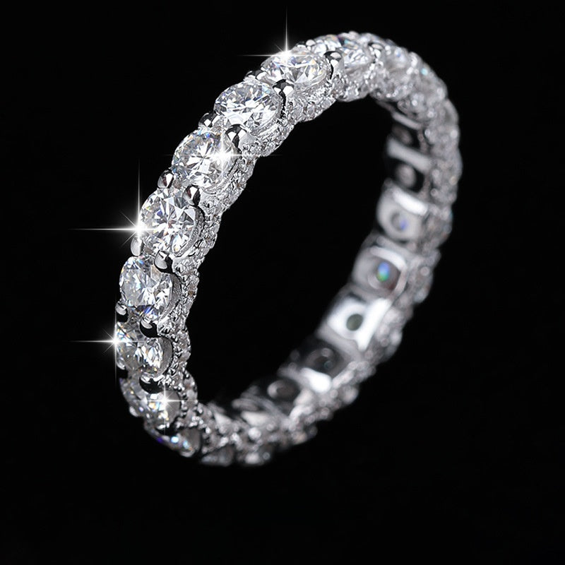 Solenne Multi Stone Ring