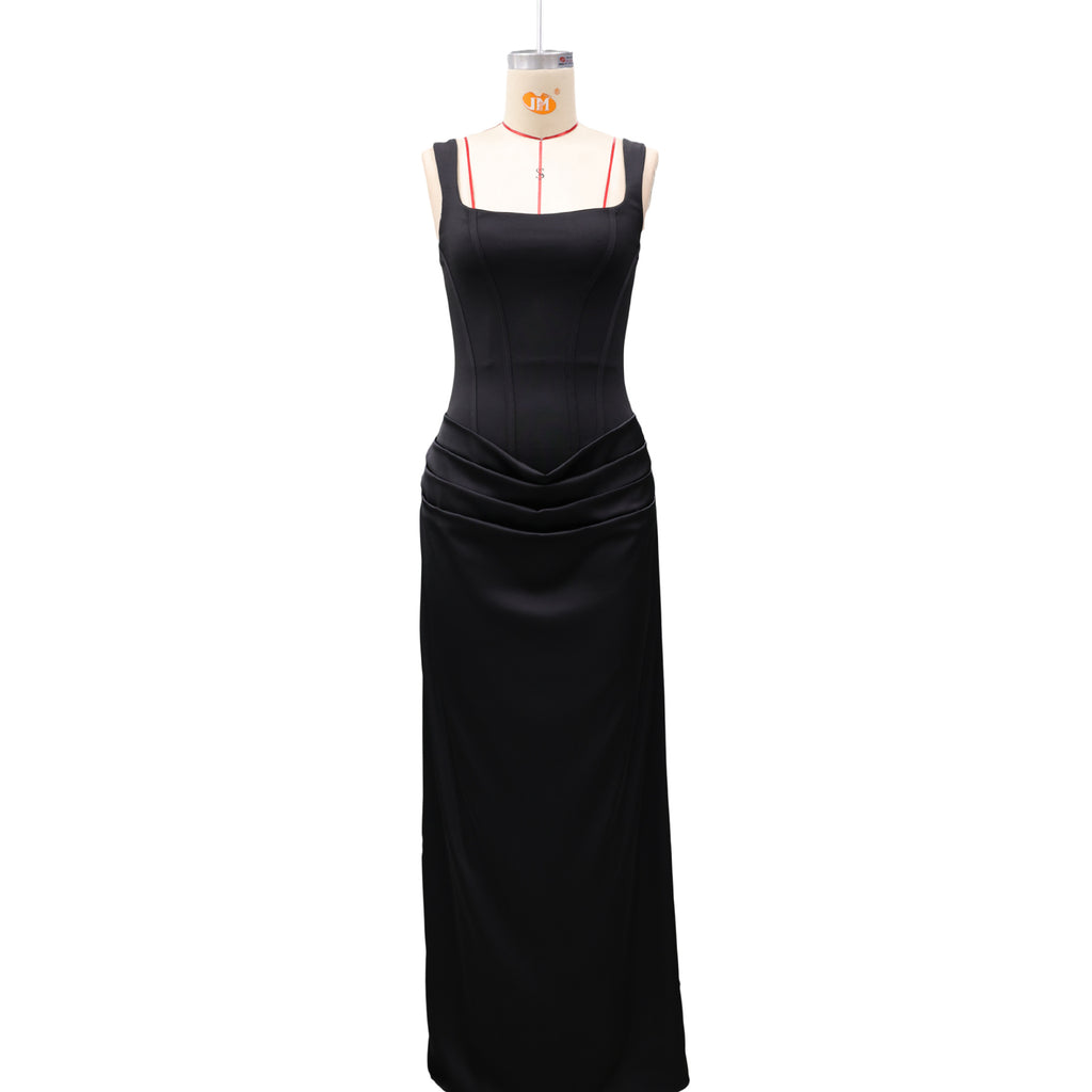 Théa Ruched Column Dress