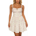 Roselle Bloom Mini Dress