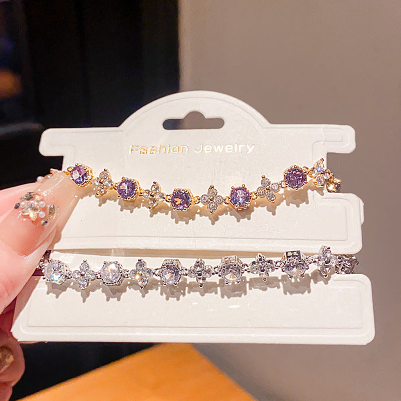 Floria Zircon Bracelet
