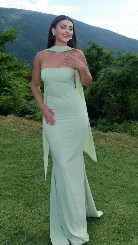 Carmielle Ribbon Dress