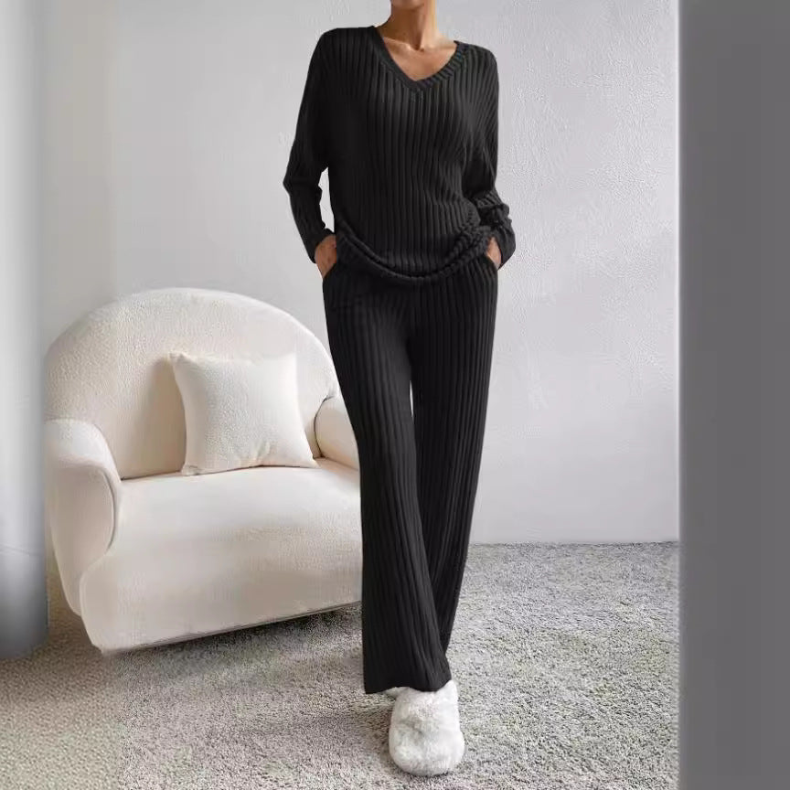 Sora Ribbed Knit Set
