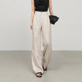 Valenne Tencel Linen Trousers