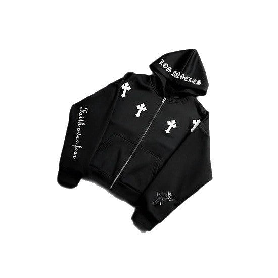 Vanguard Cross Zip Hoodie