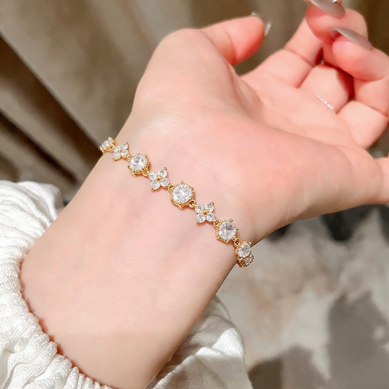 Floria Zircon Bracelet