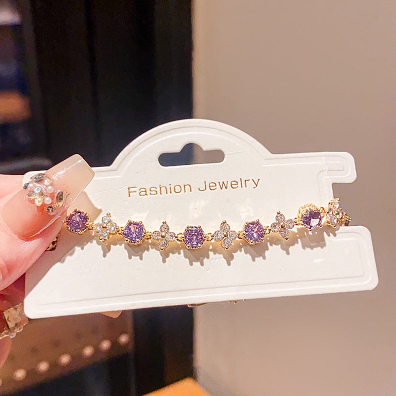 Floria Zircon Bracelet