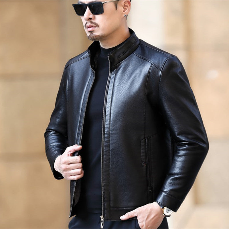 Axton Shearling Collar Jacket