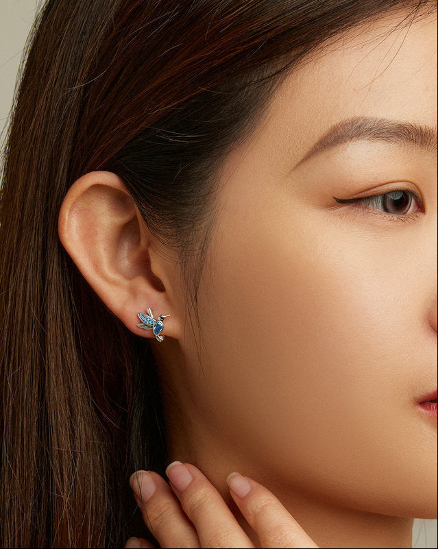 Avela Hummingbird Earring