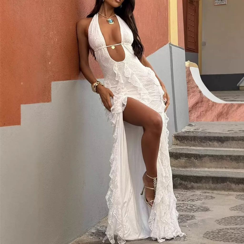 Odessa Halter Dress
