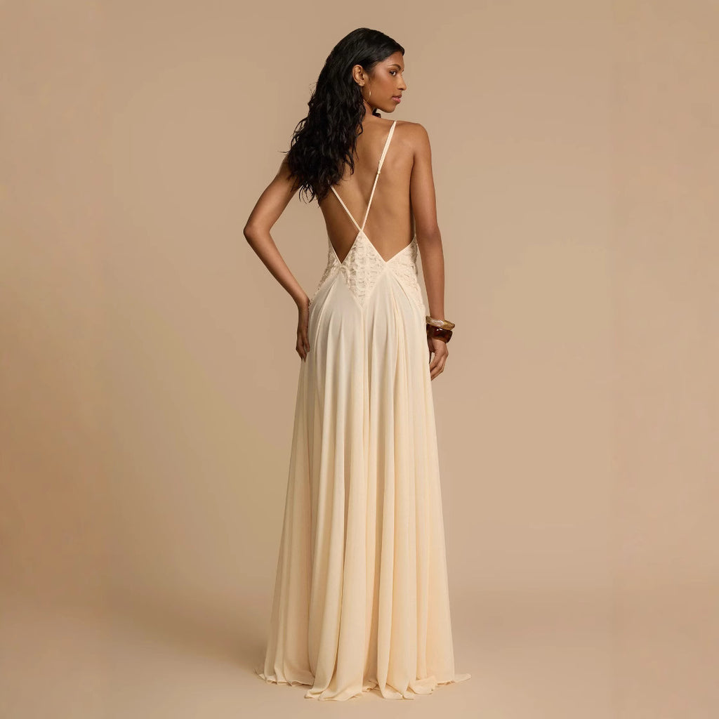 Ivresse Lace Knit Dress