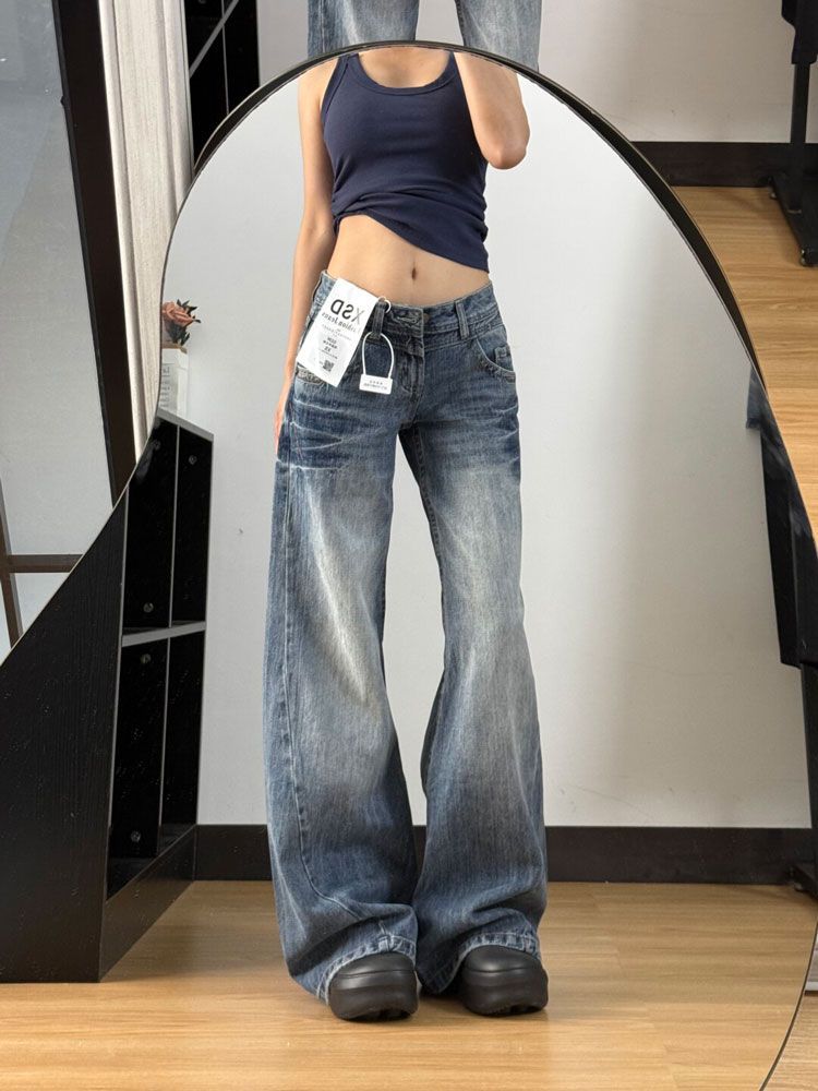 Sorelle Floor Length Wide Denim