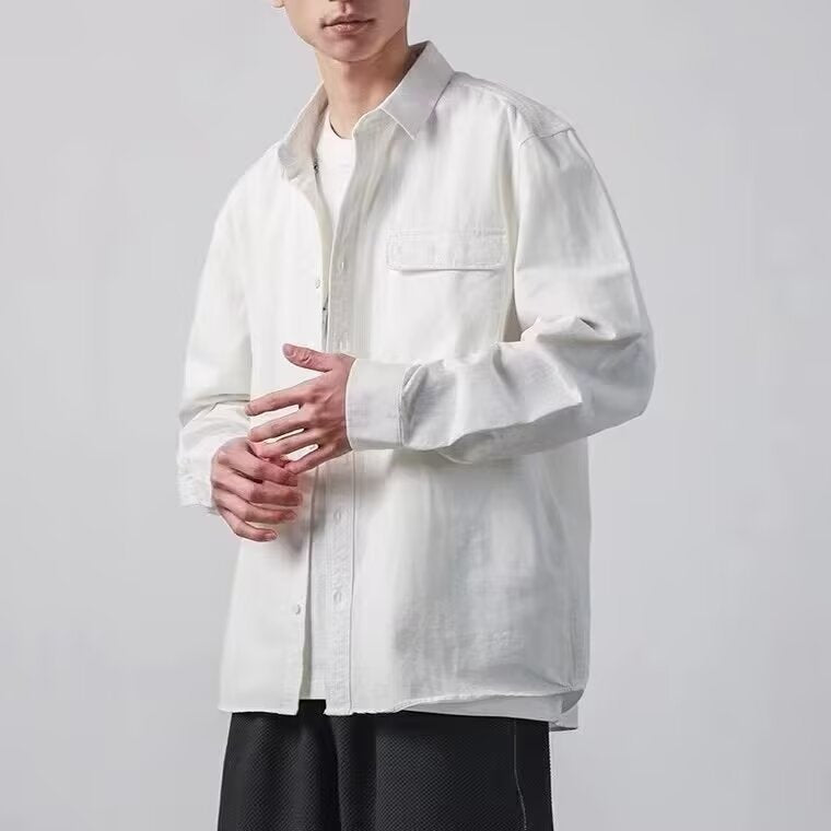 Hudsen Retro Cardigan Shirt