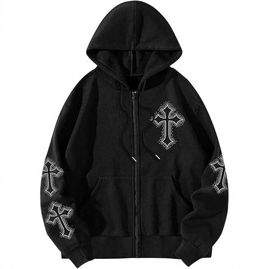 Vanguard Cross Zip Hoodie