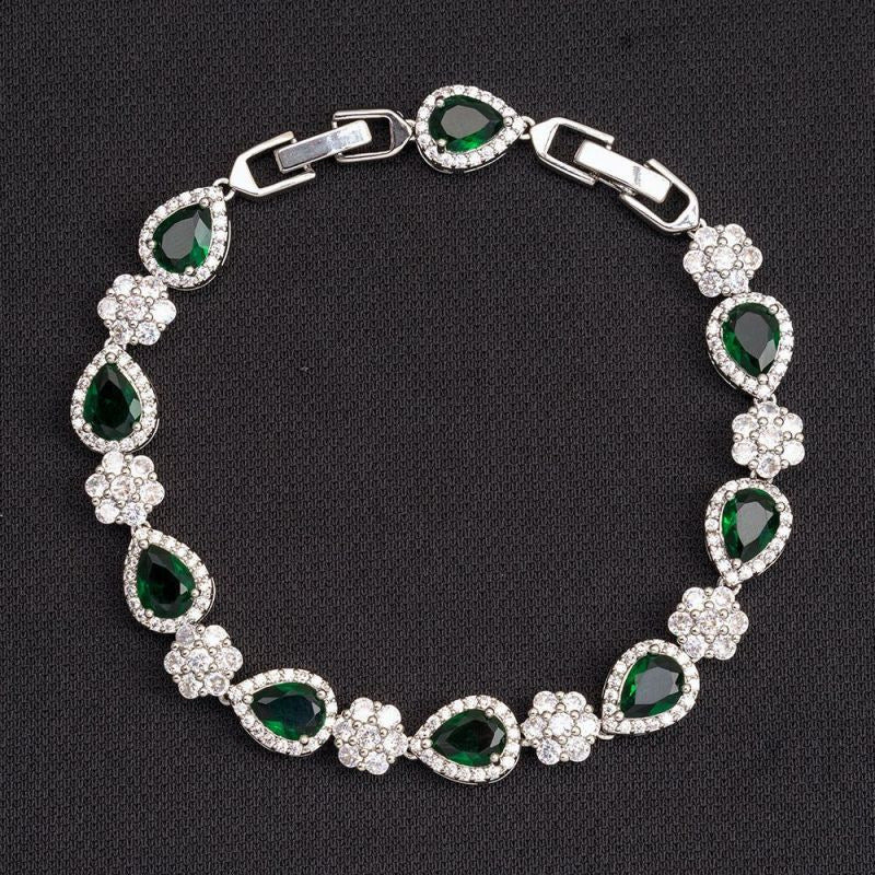 Zircon bracelet