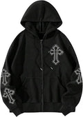Vanguard Cross Zip Hoodie