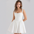 Lunessa Lace Back Mini