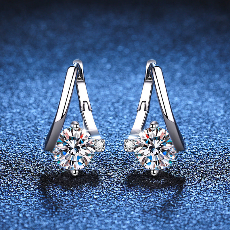 Cirel Moissanite Earrings