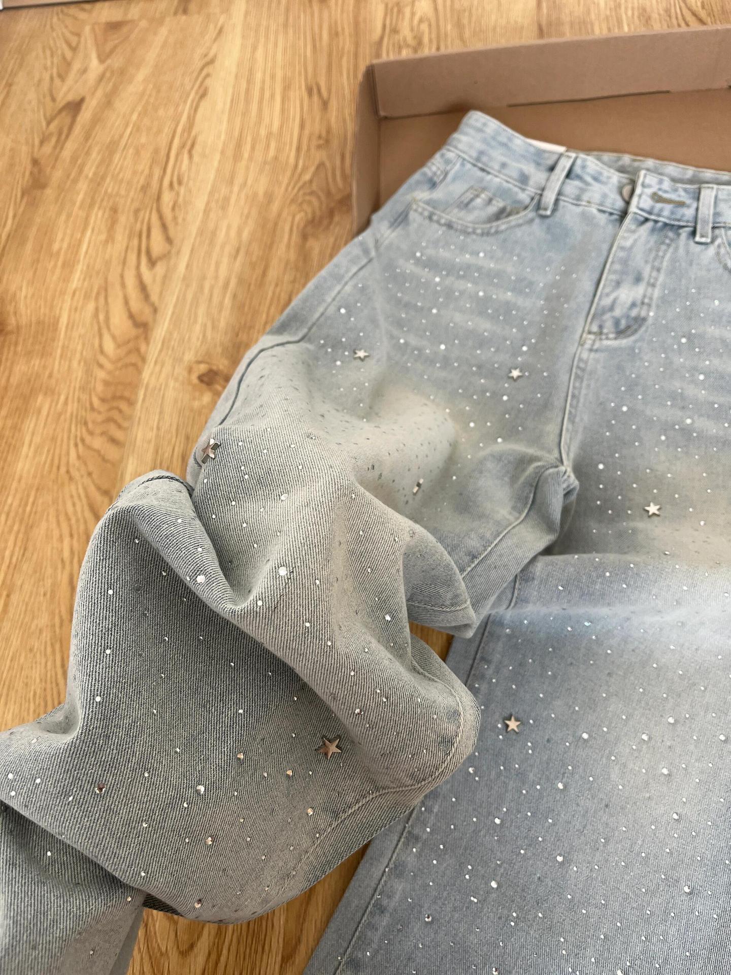 Aurelle Diamond Wash Denim