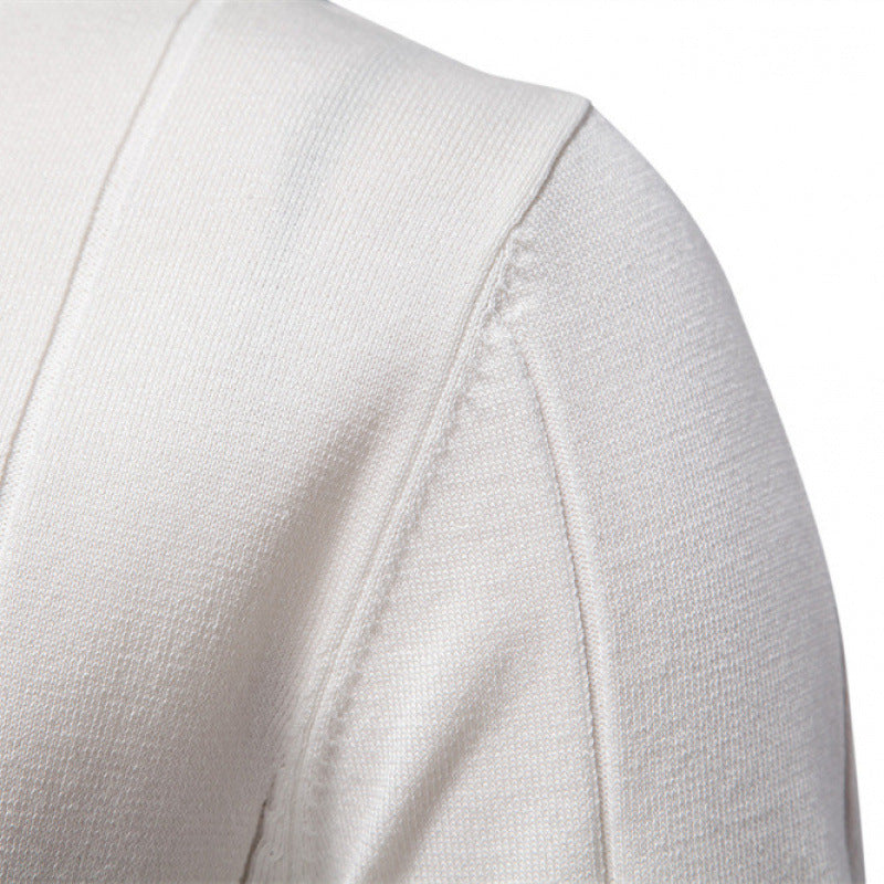 Axton Ribbed Polo Shirt