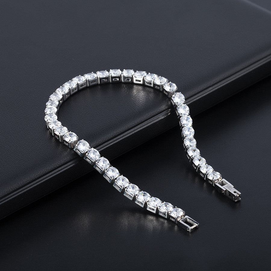 Virel Moissanite Chain
