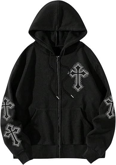 Vanguard Cross Zip Hoodie