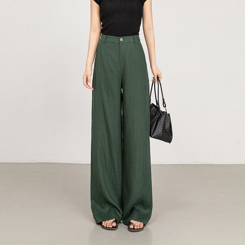 Valenne Tencel Linen Trousers
