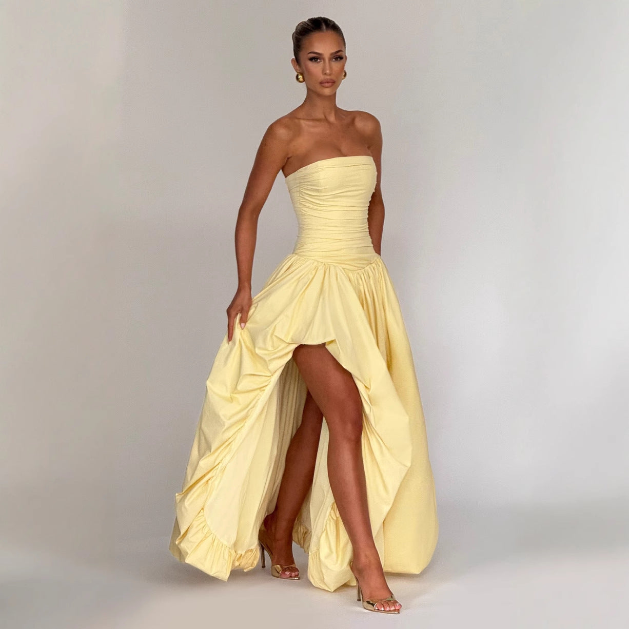 Tulevia Corset Tulle Dress