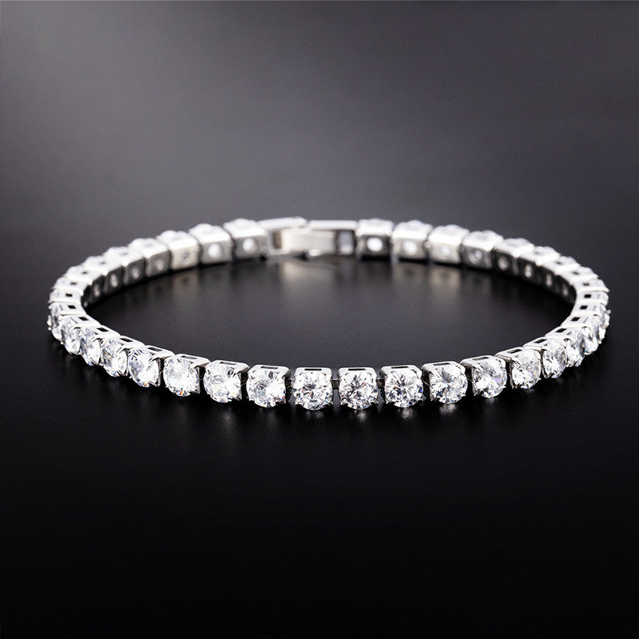 Virel Moissanite Chain