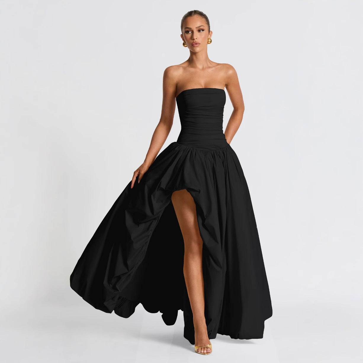 Tulevia Corset Tulle Dress