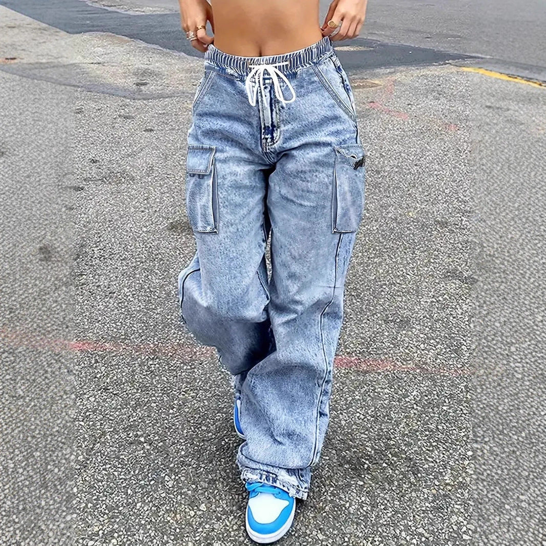 Marlow Washed Cargo Denim